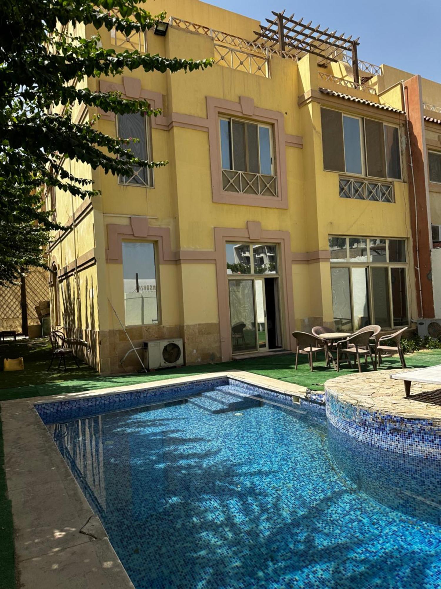 K Giza Pyramids Apartment Kafr Ghatati Exterior photo